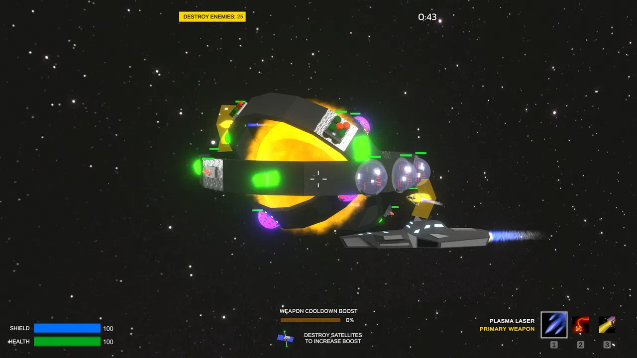 Orbital Bombardment Screenshot 1