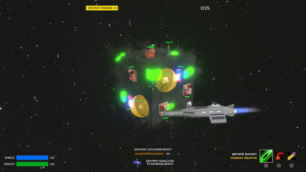 Orbital Bombardment Screenshot 2