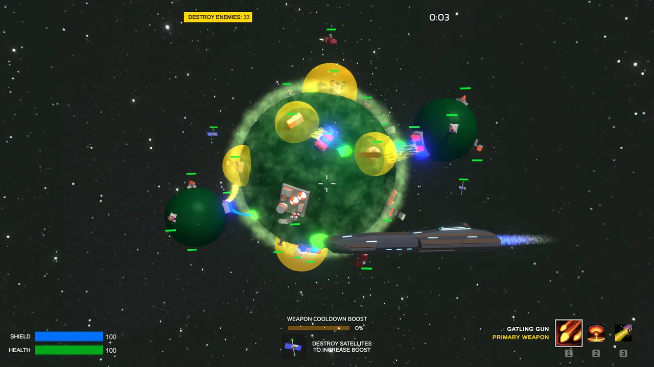 Orbital Bombardment Screenshot 5
