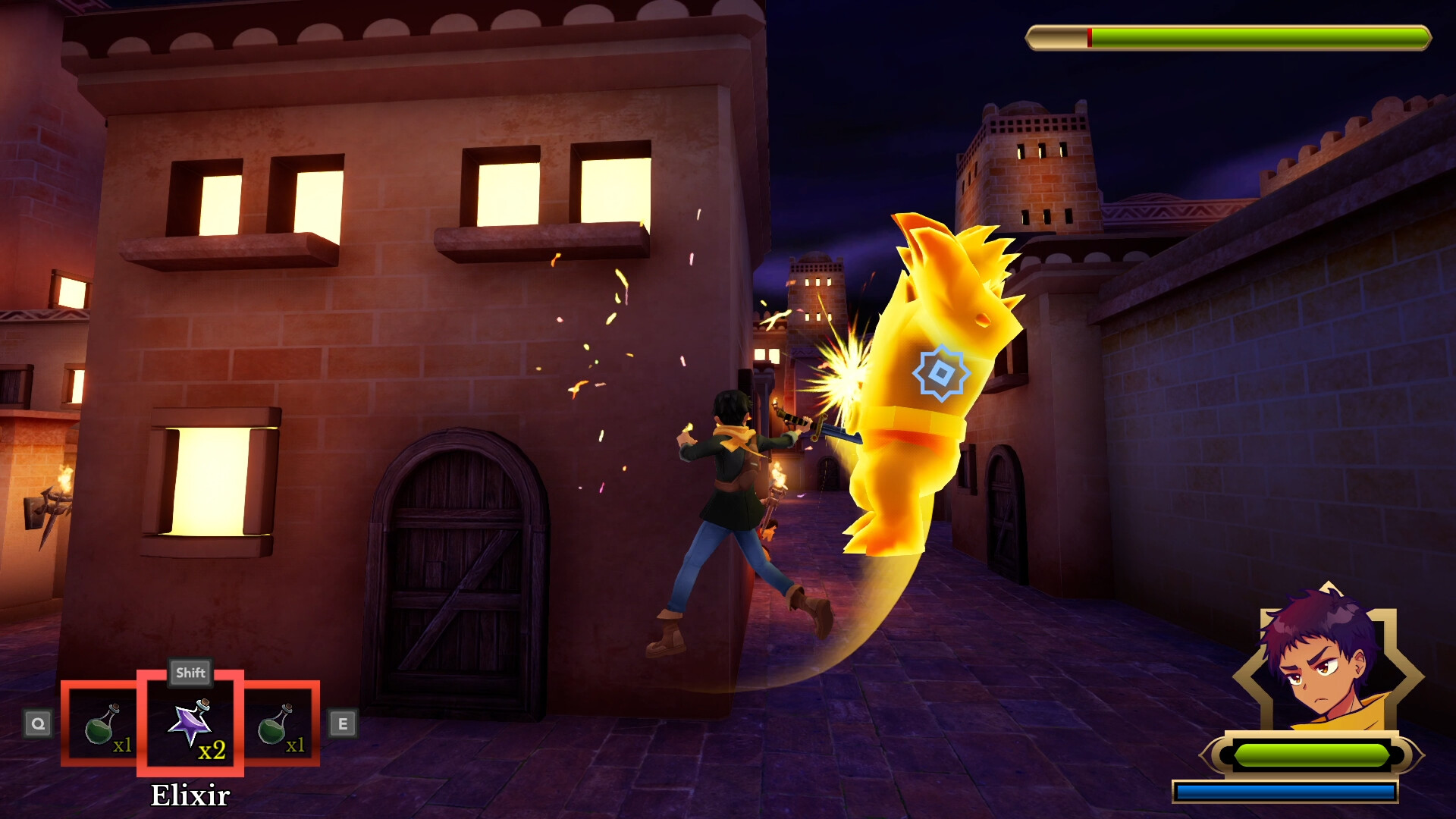 Luminous Nights Screenshot 1