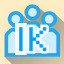 Tiny crowd icon