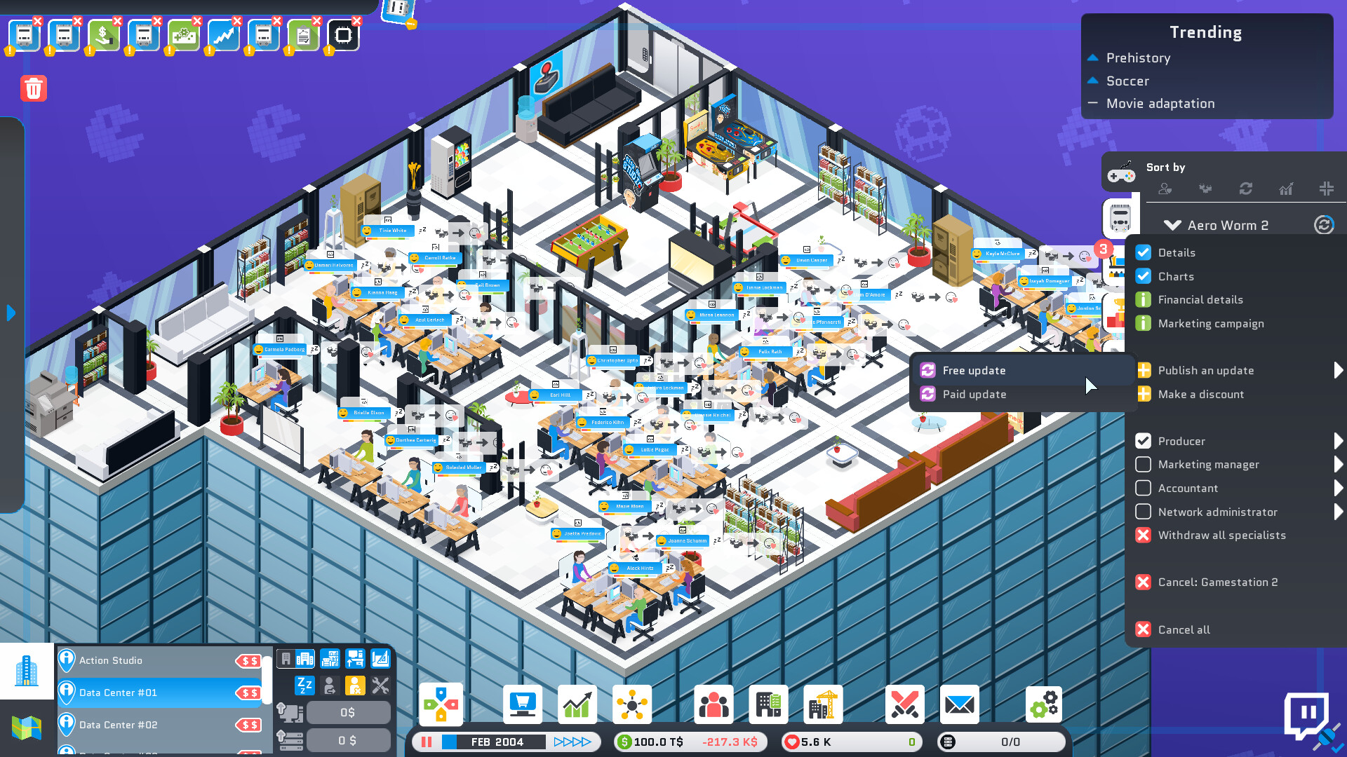 City Game Studio: Your Game Dev Adventure Begins Screenshot 8