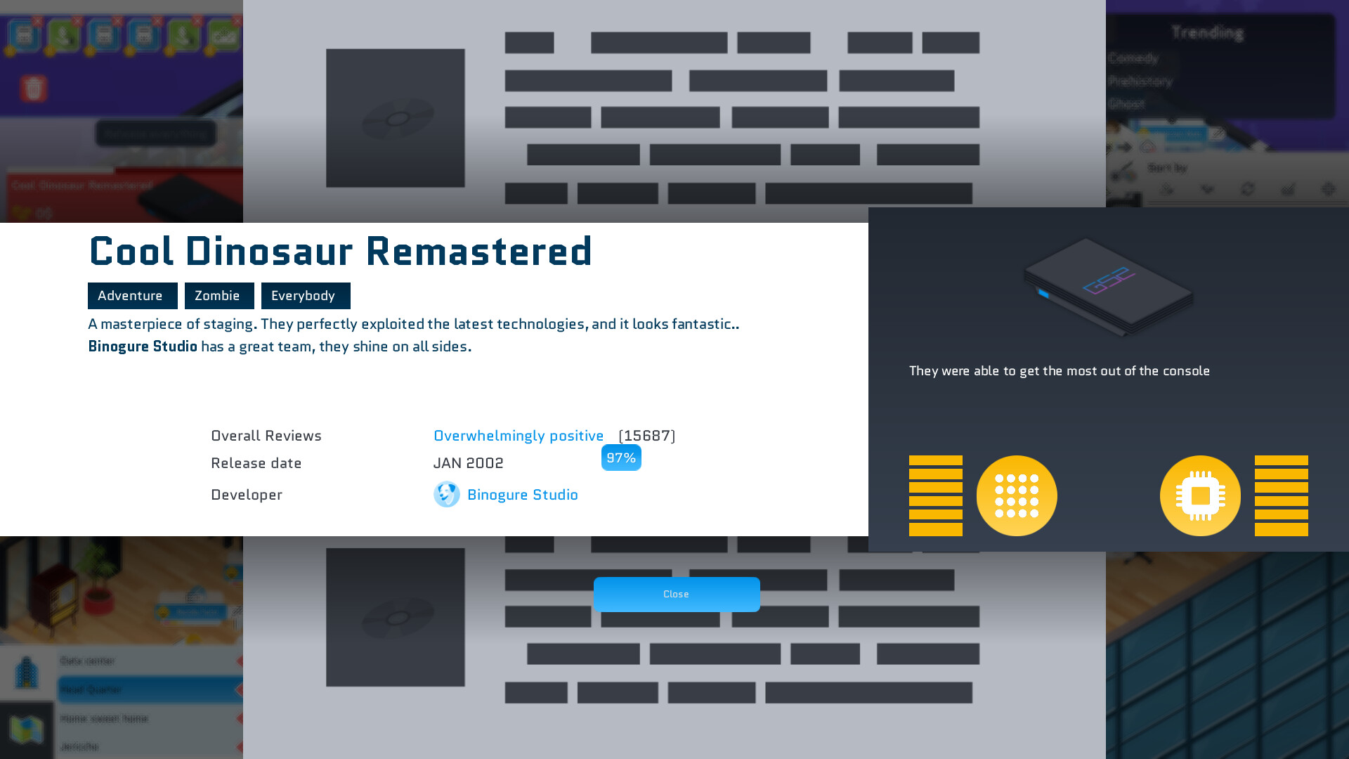 City Game Studio: Your Game Dev Adventure Begins Screenshot 19