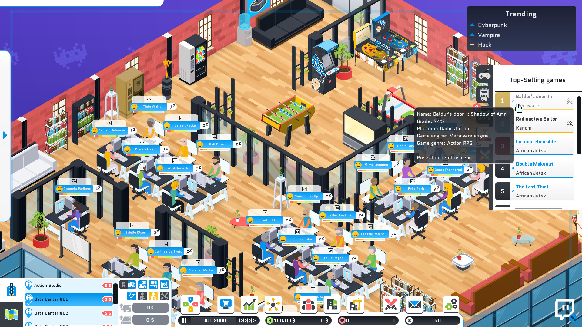 City Game Studio: Your Game Dev Adventure Begins Screenshot 1