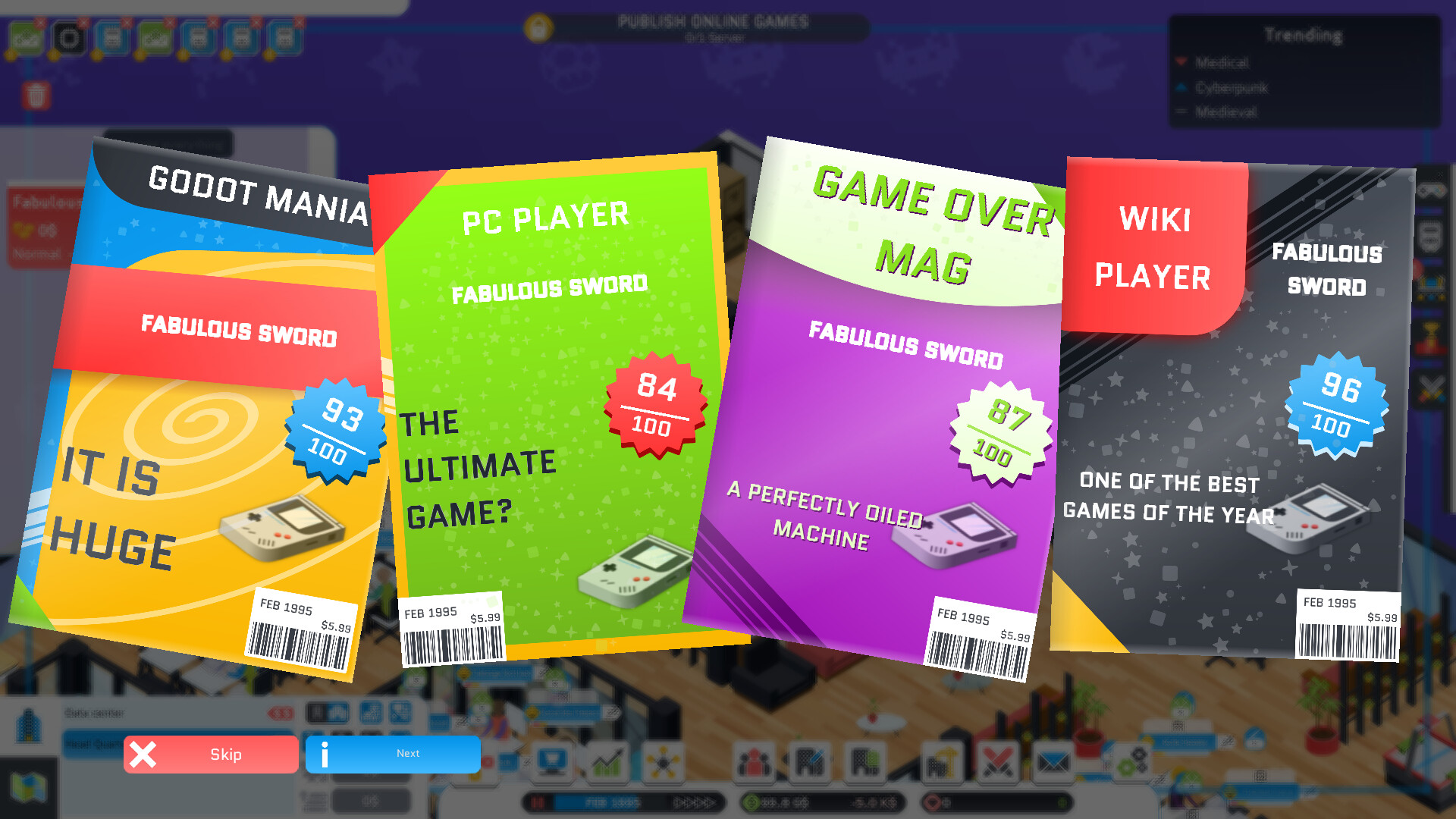 City Game Studio: Your Game Dev Adventure Begins Screenshot 3