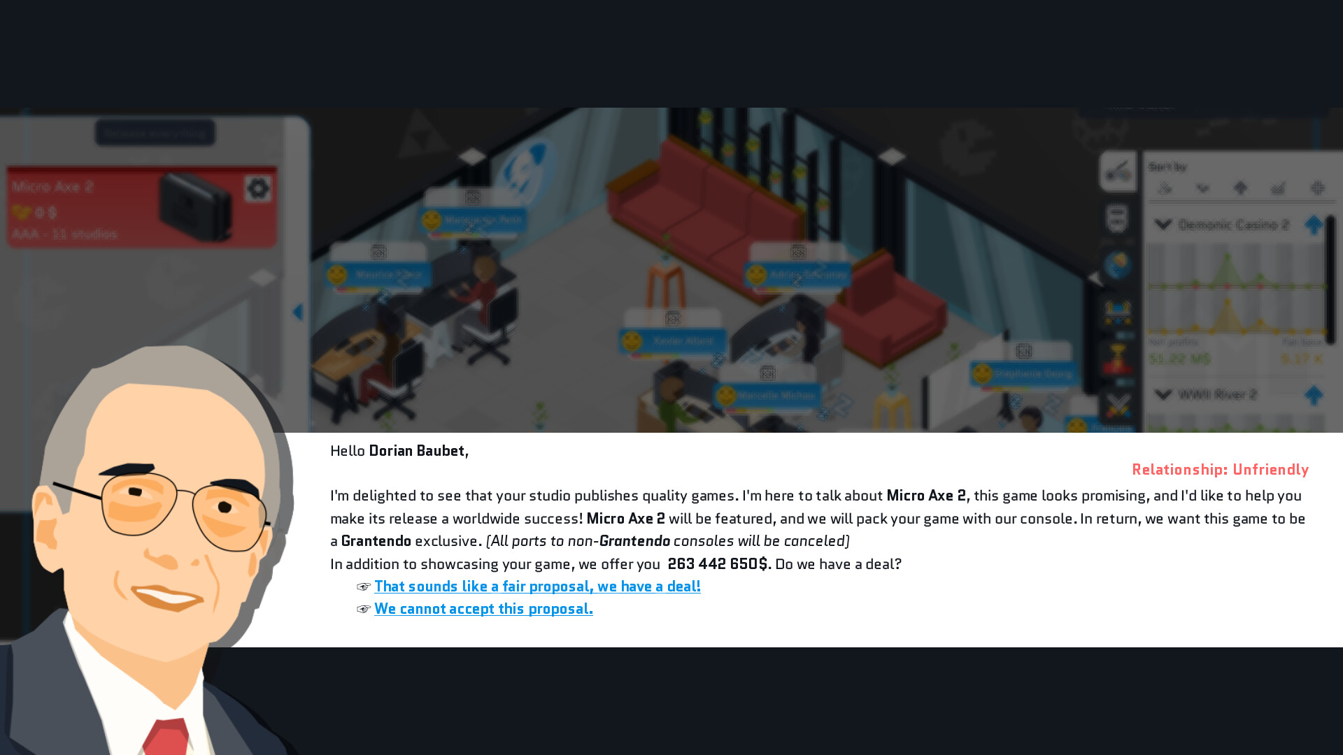 City Game Studio: Your Game Dev Adventure Begins Screenshot 12