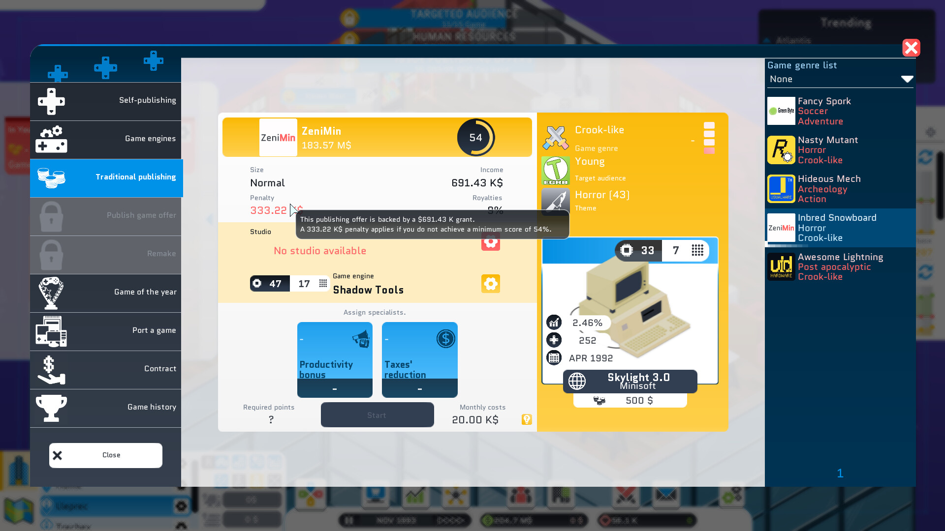 City Game Studio: Your Game Dev Adventure Begins Screenshot 18