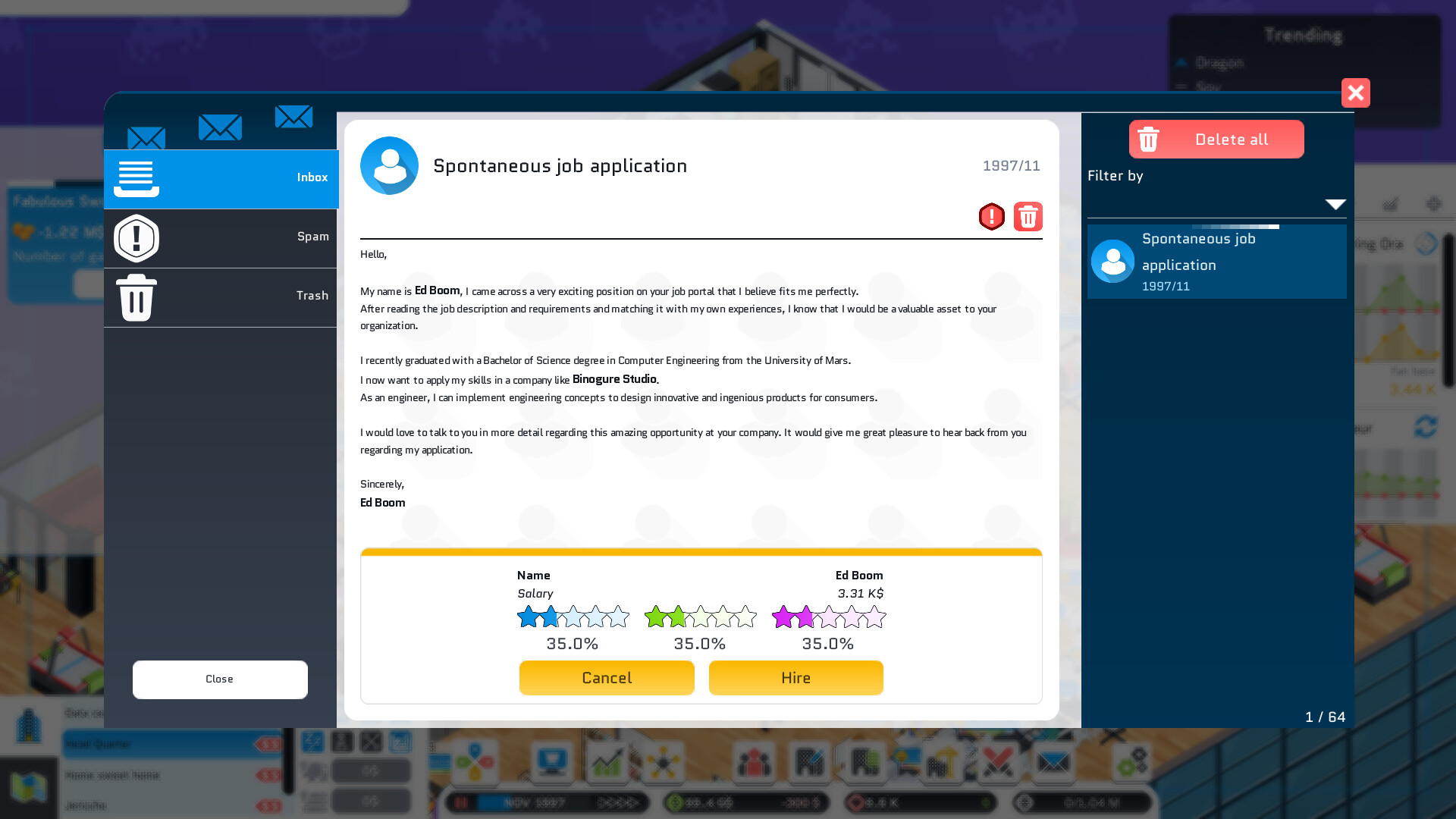 City Game Studio: Your Game Dev Adventure Begins Screenshot 13