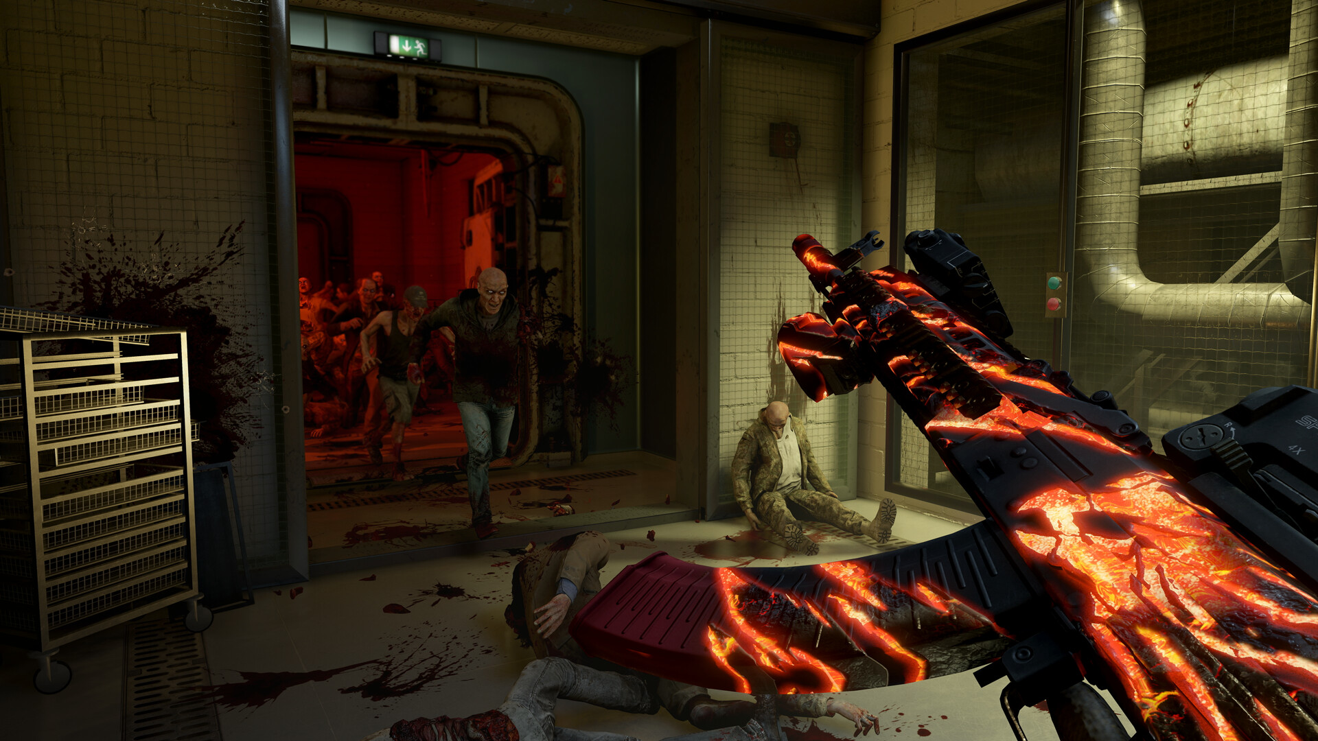 World War Z: Raging Phoenix Skin Pack Screenshot 1