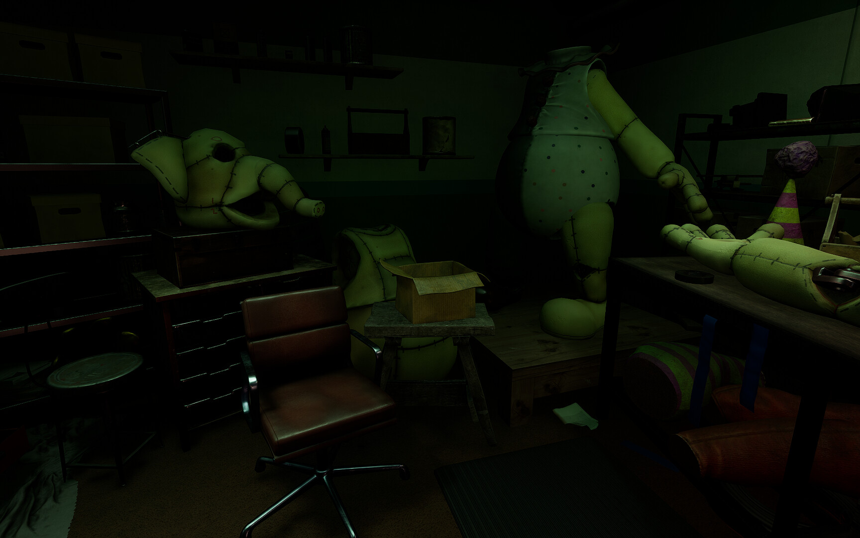 Five Nights at Freddy's: Secret of the Mimic Screenshot 0