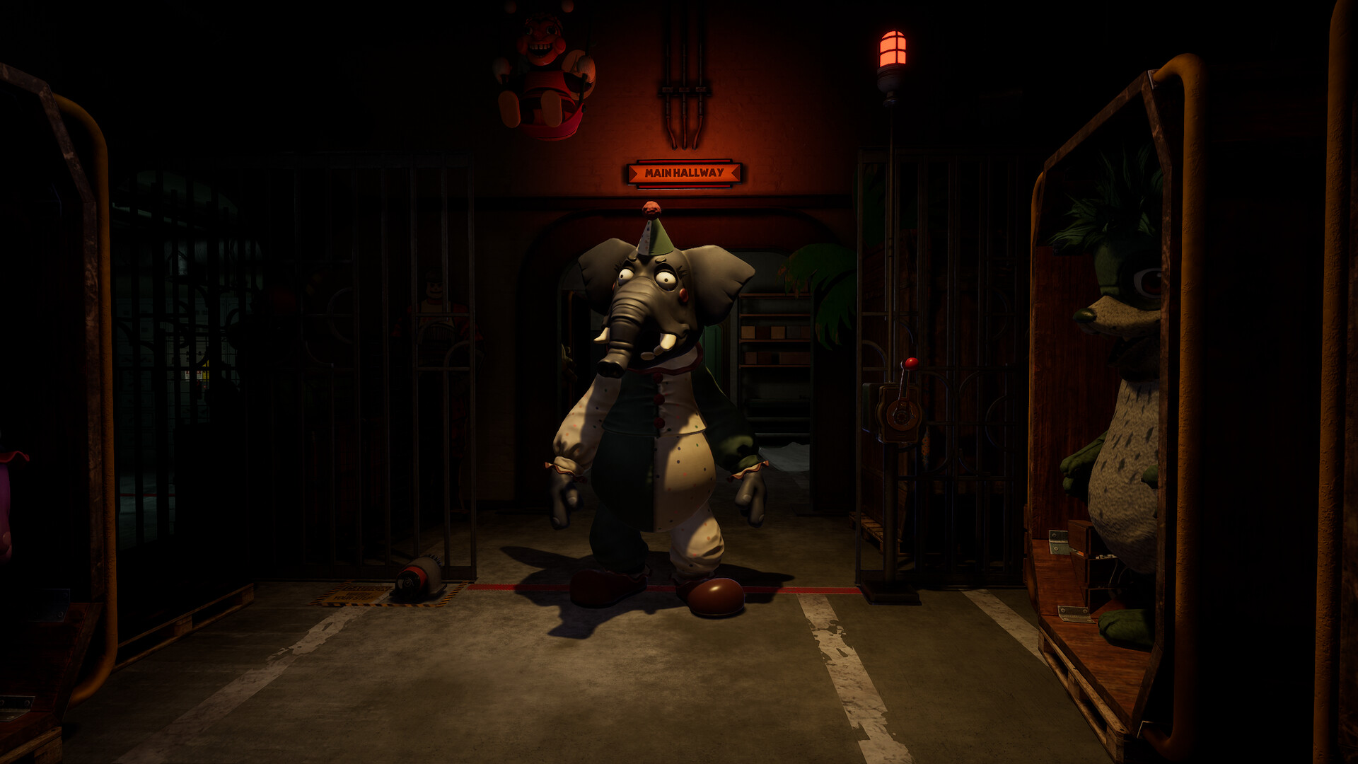 Five Nights at Freddy's: Secret of the Mimic Screenshot 1