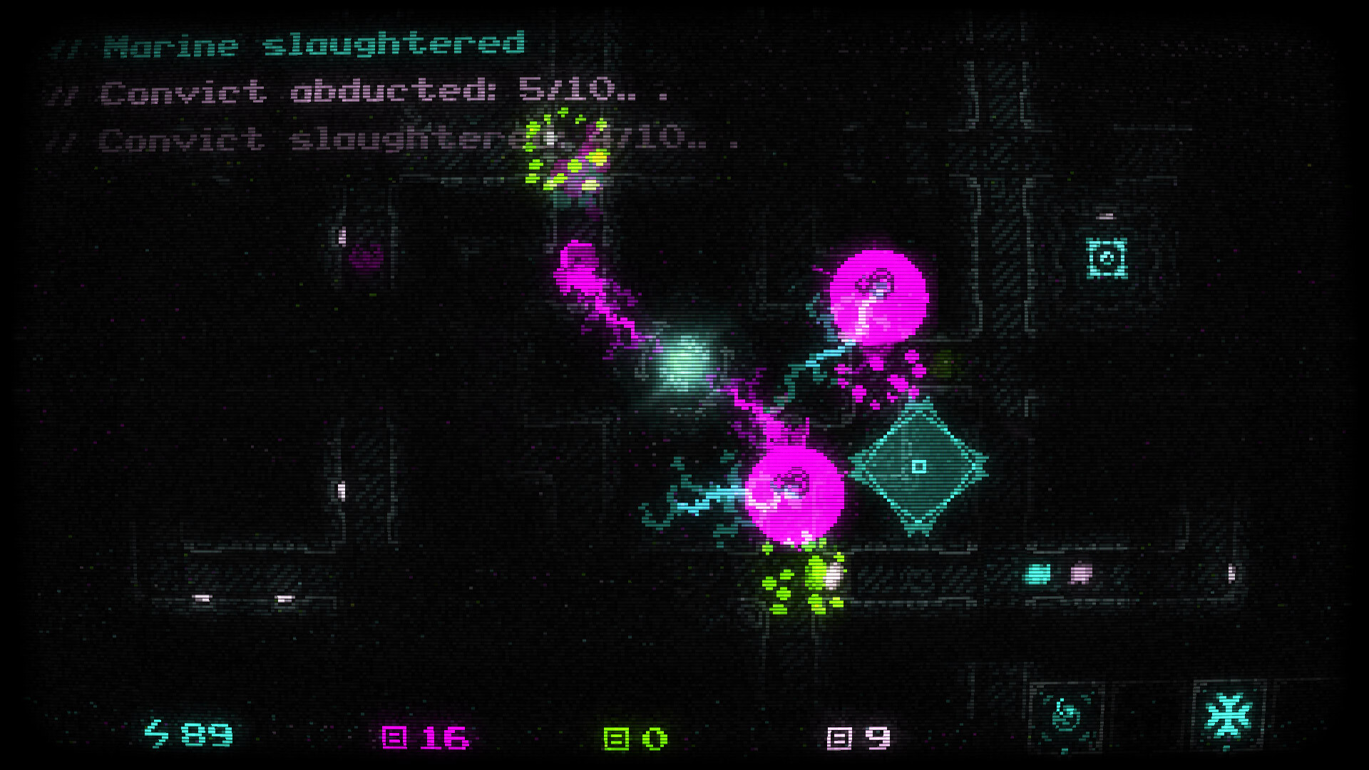 Xenosensory Screenshot 1