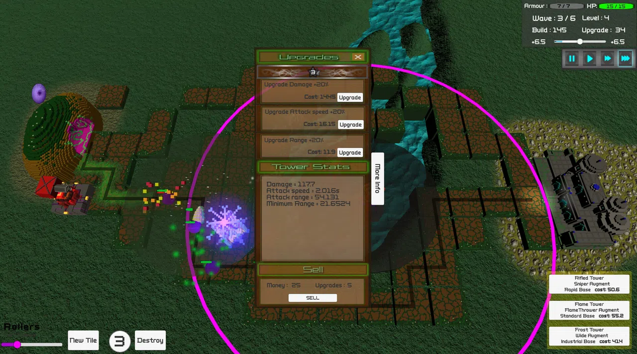 Reclamation of Xanthros Screenshot 0