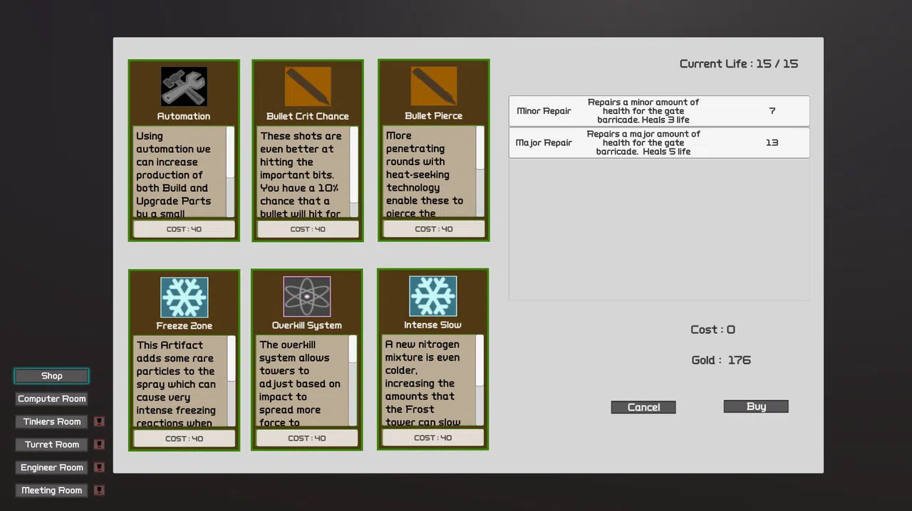 Reclamation of Xanthros Screenshot 4