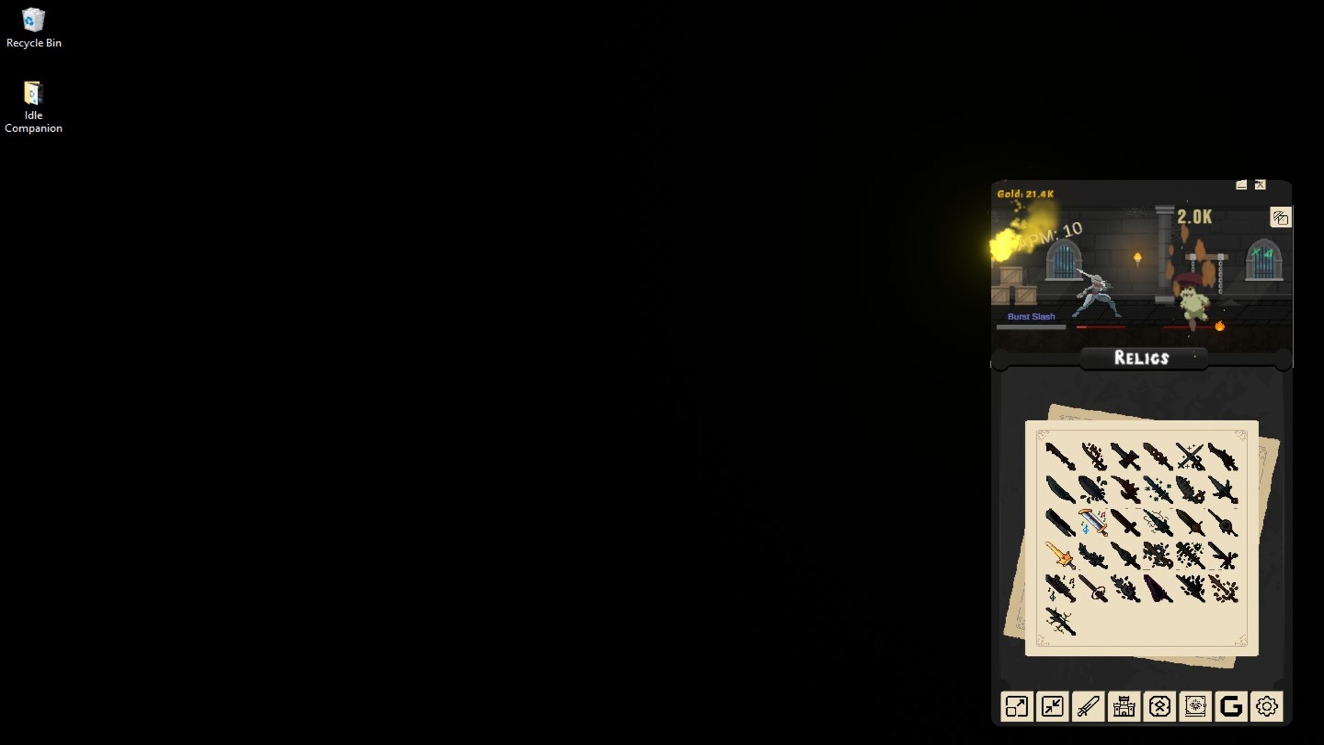 Dungeon Companion Screenshot 1