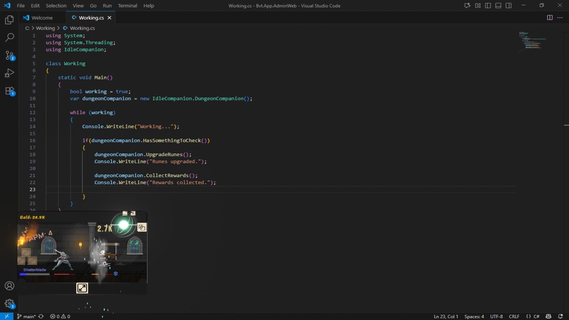 Dungeon Companion Screenshot 4