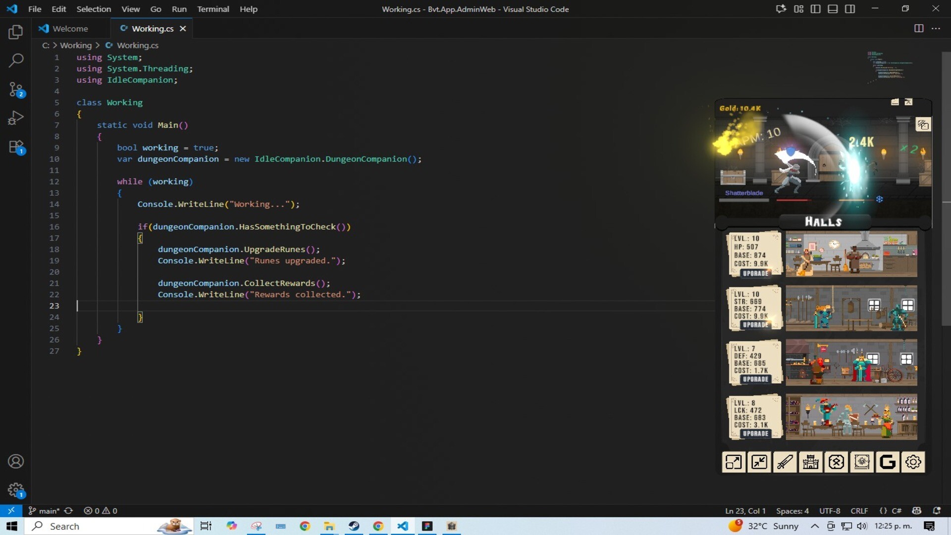 Dungeon Companion Screenshot 0