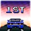 Stylish race icon