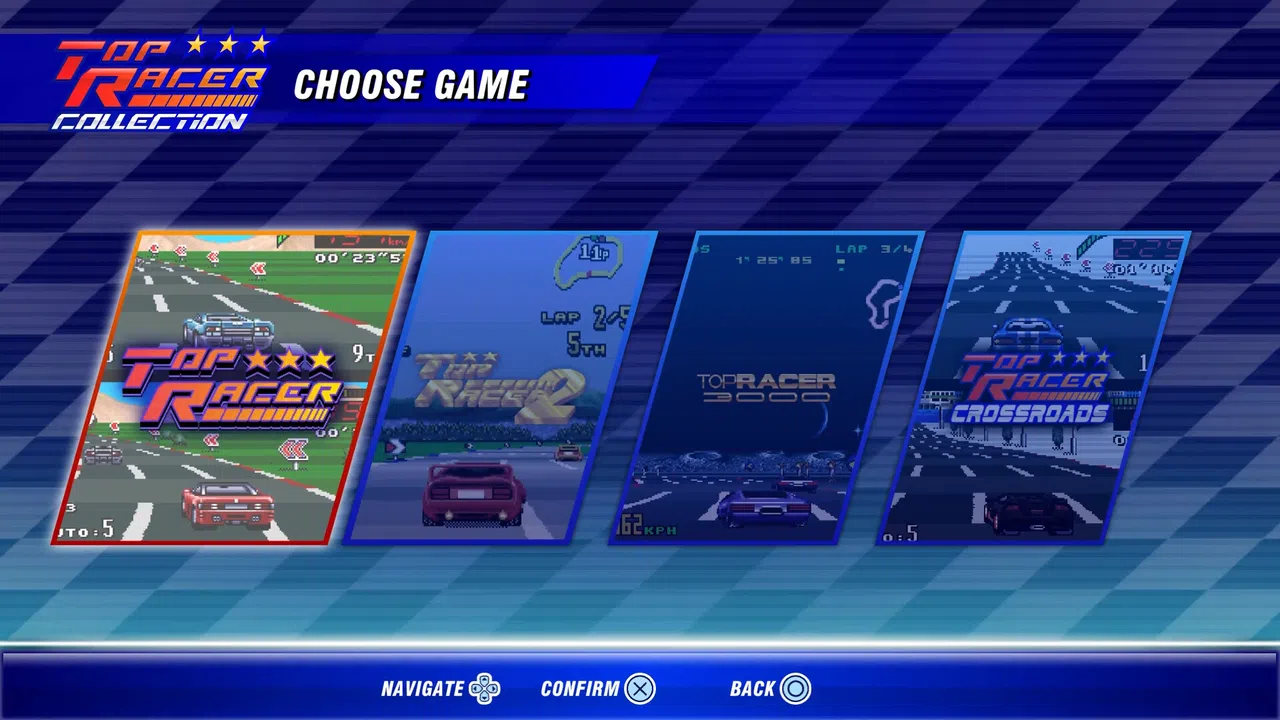 Top Racer Collection Screenshot 2
