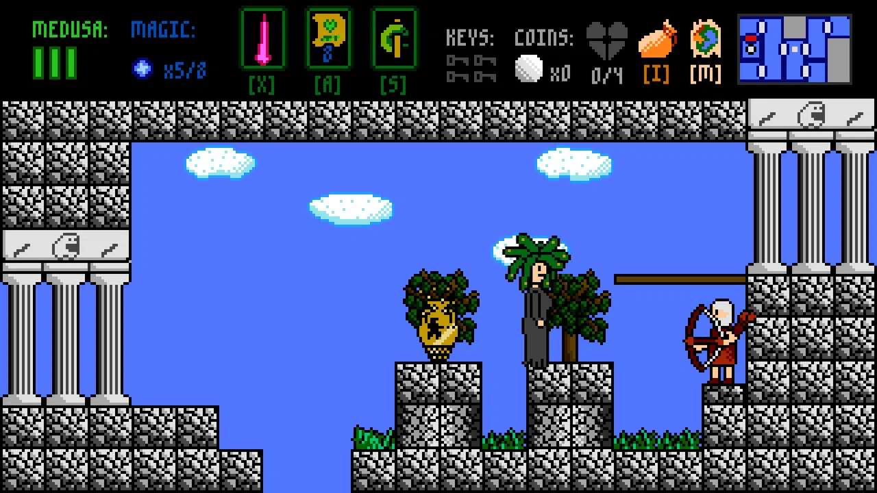 Medusa Screenshot 0