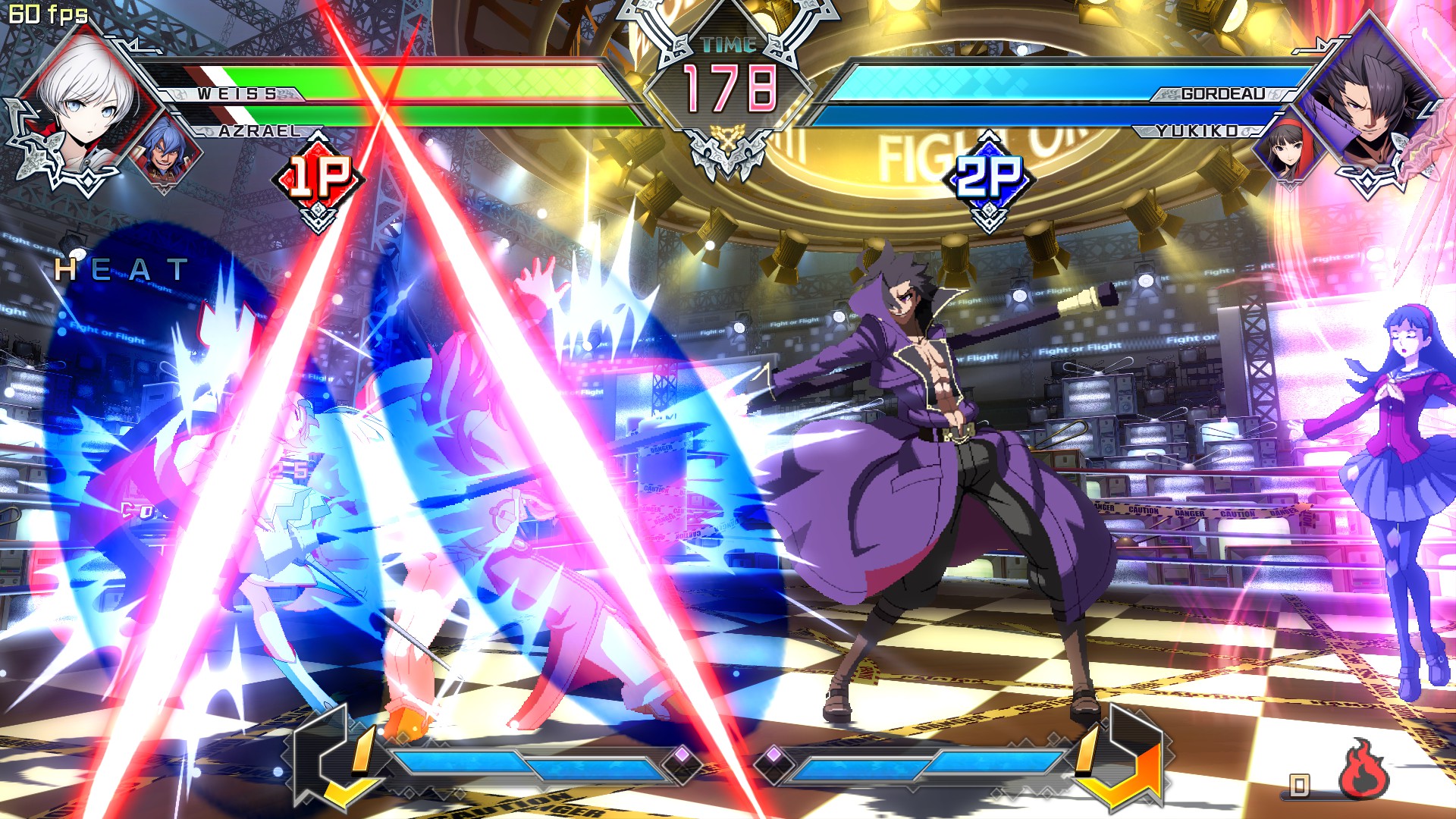 BlazBlue: Cross Tag Battle Screenshot 3