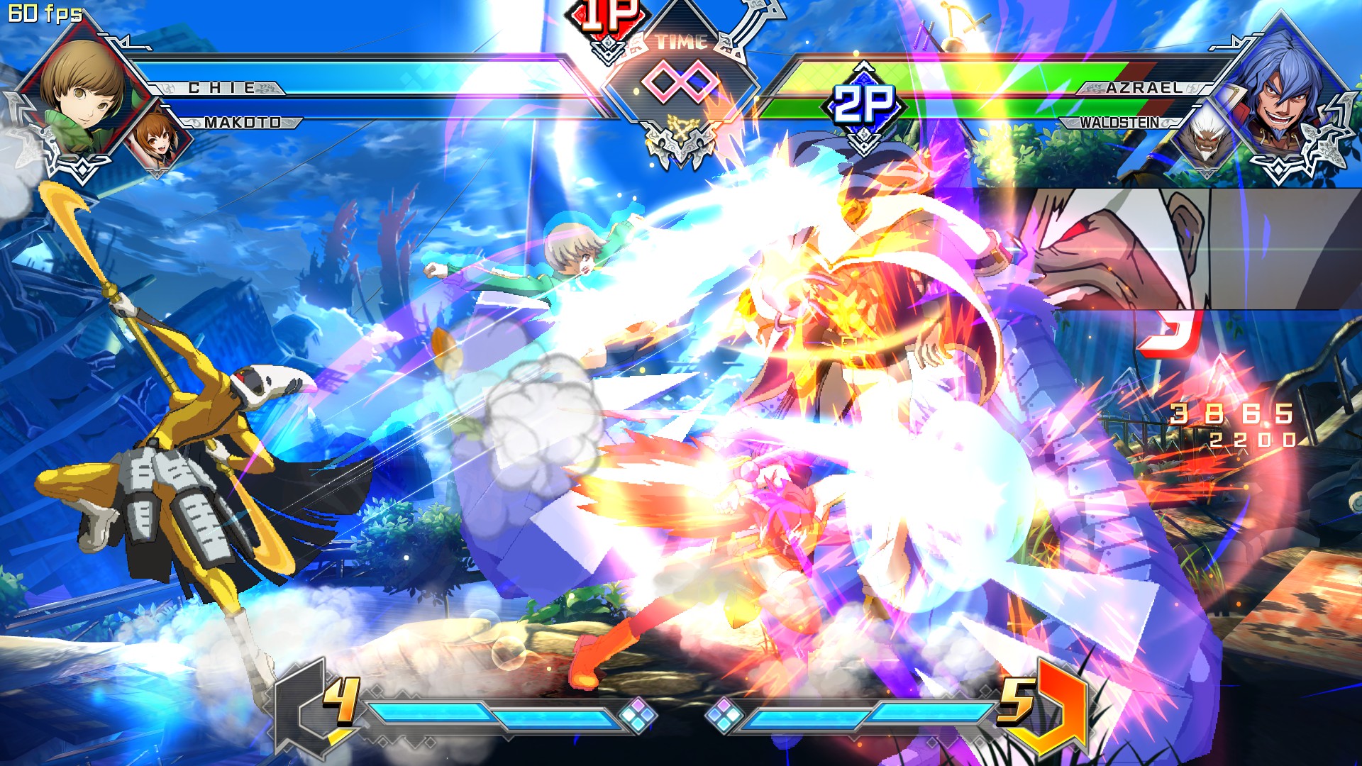 BlazBlue: Cross Tag Battle Screenshot 2