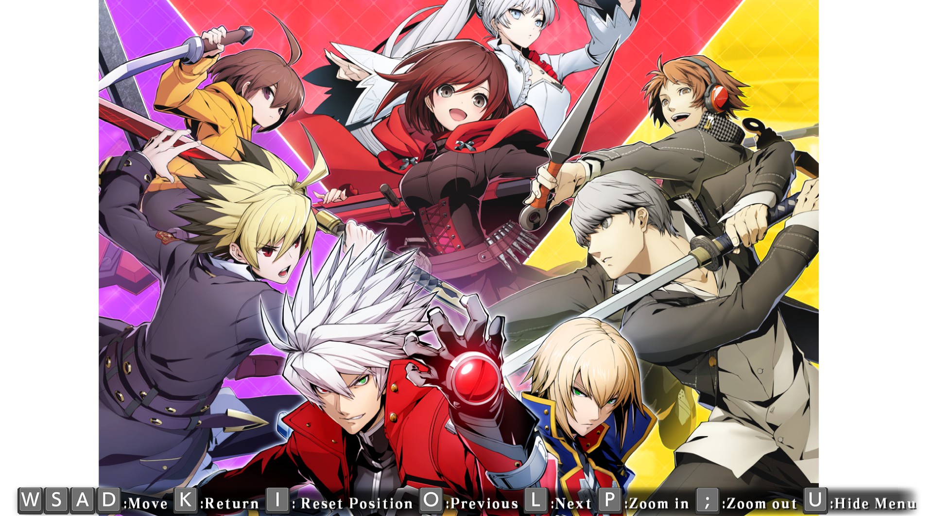 BlazBlue: Cross Tag Battle Screenshot 11