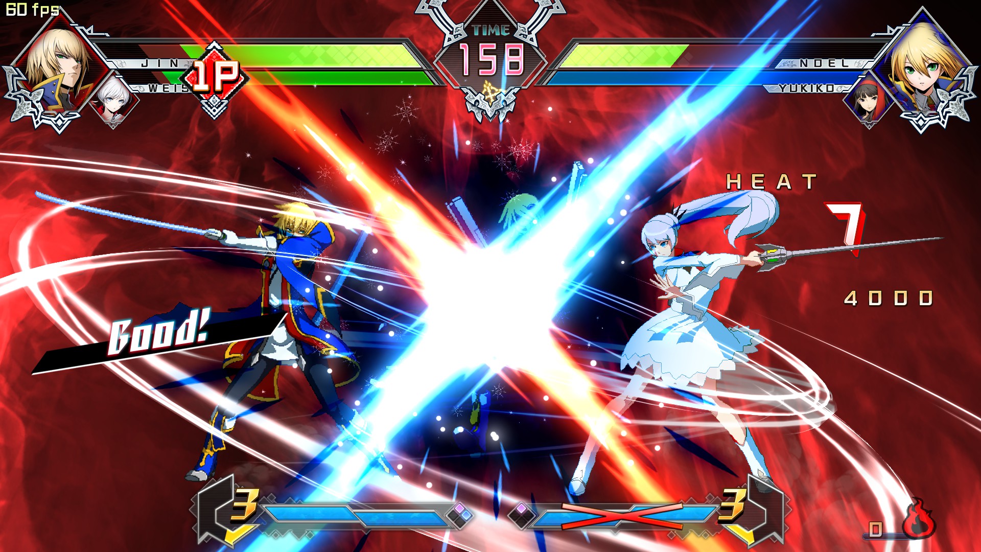 BlazBlue: Cross Tag Battle Screenshot 4