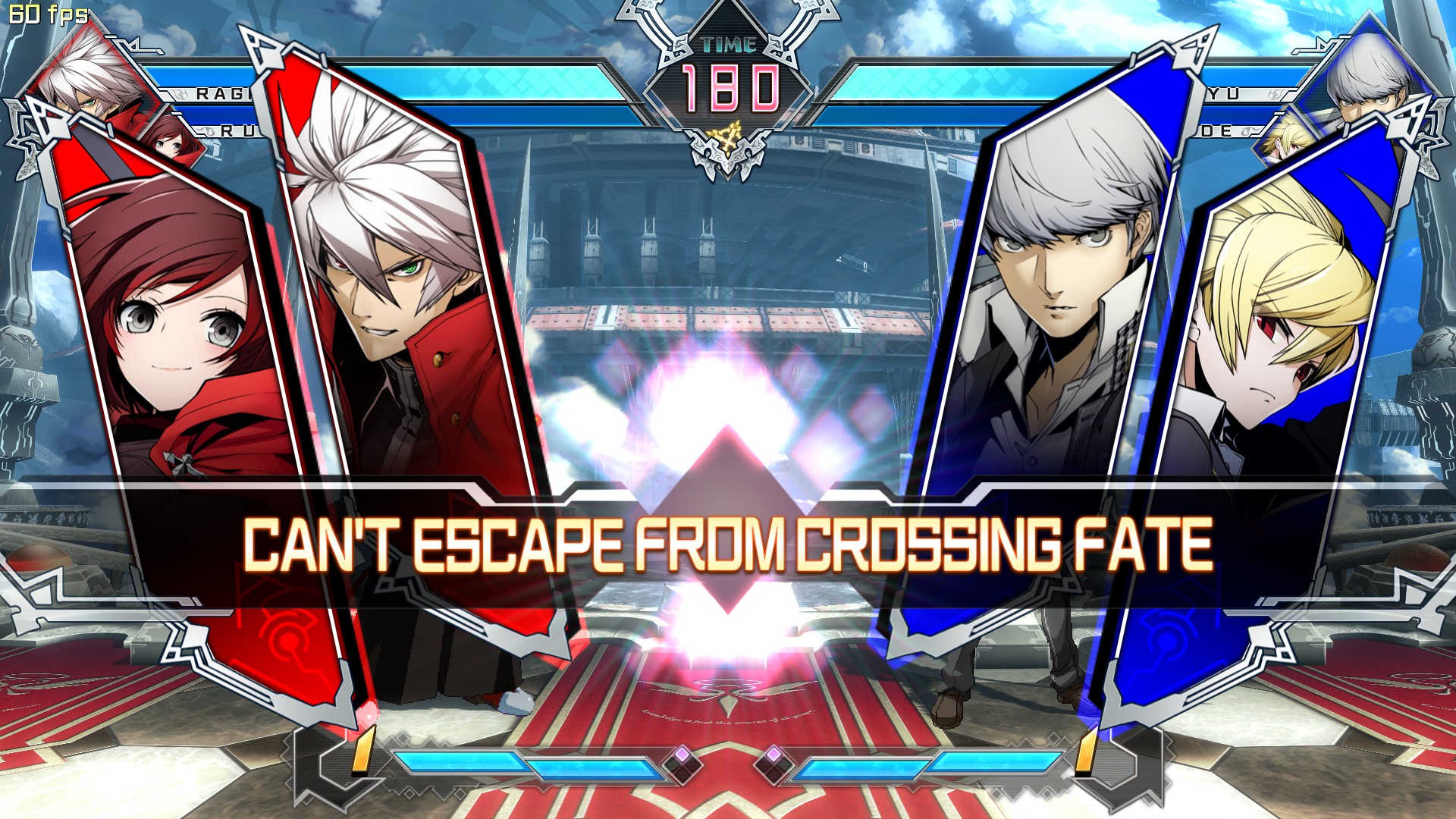 BlazBlue: Cross Tag Battle Screenshot 0