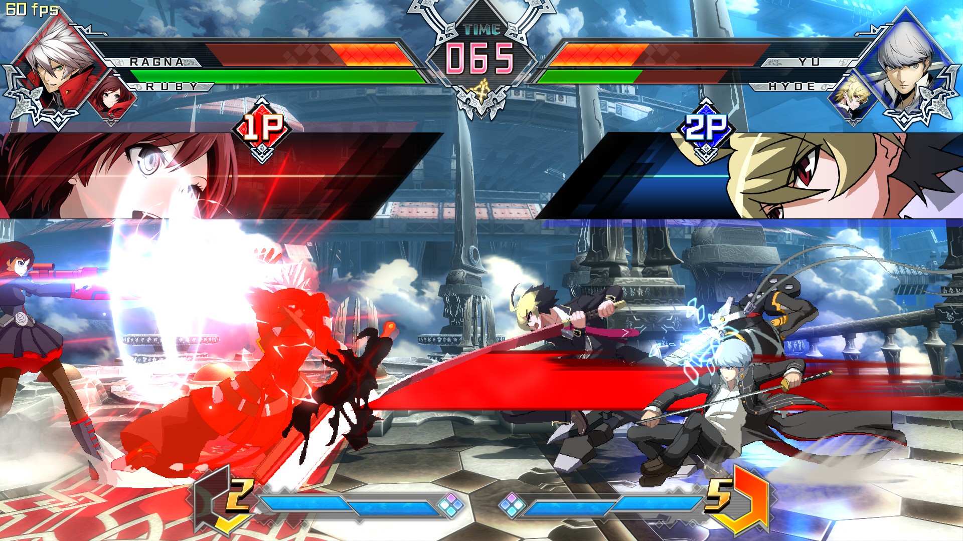 BlazBlue: Cross Tag Battle Screenshot 1