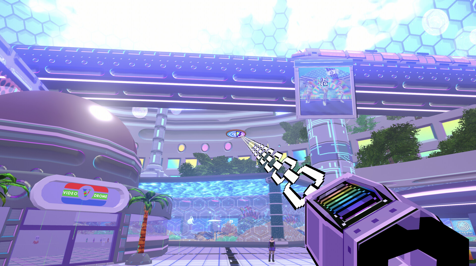 Broken Reality 2000 Screenshot 2