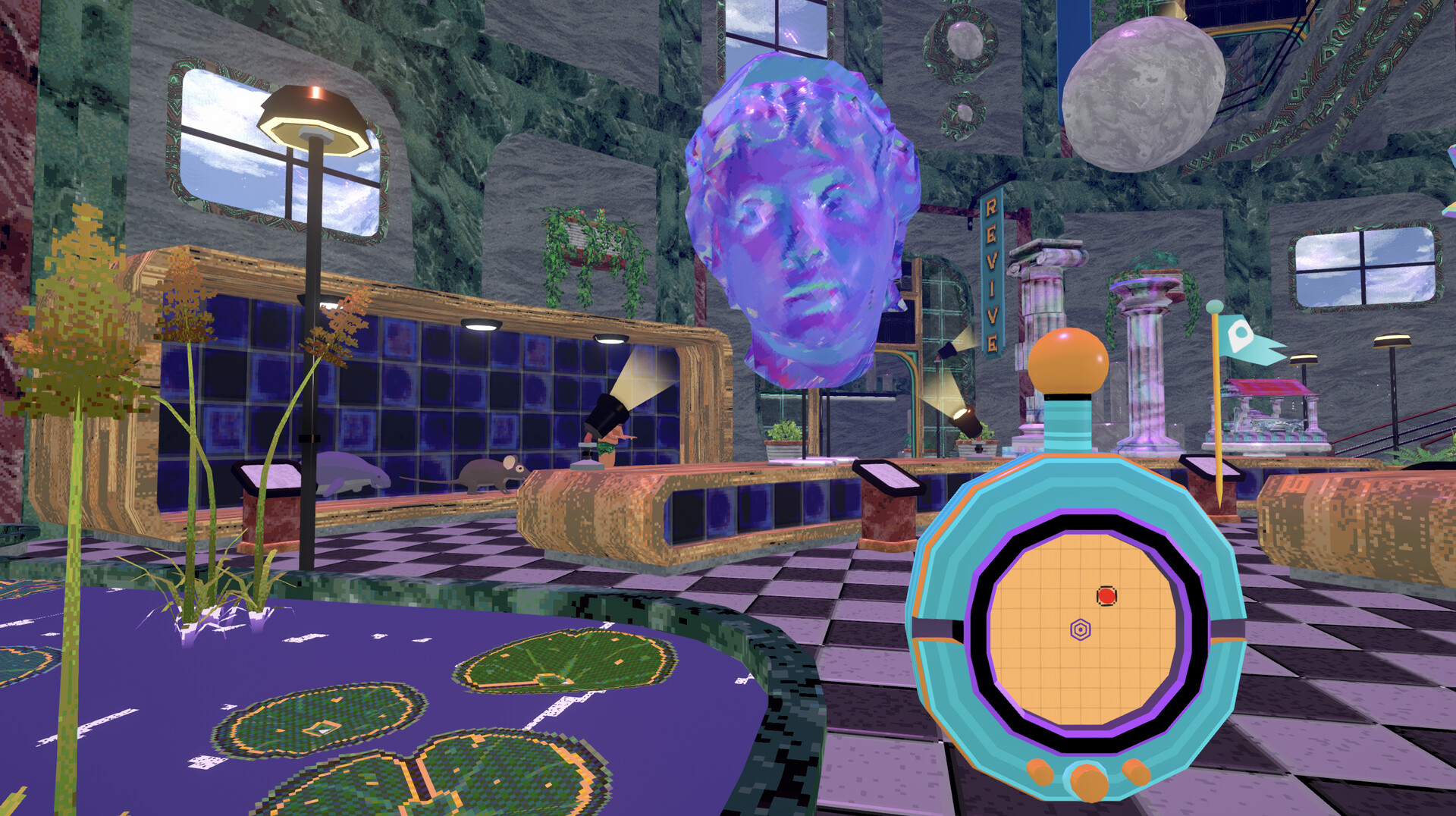 Broken Reality 2000 Screenshot 1