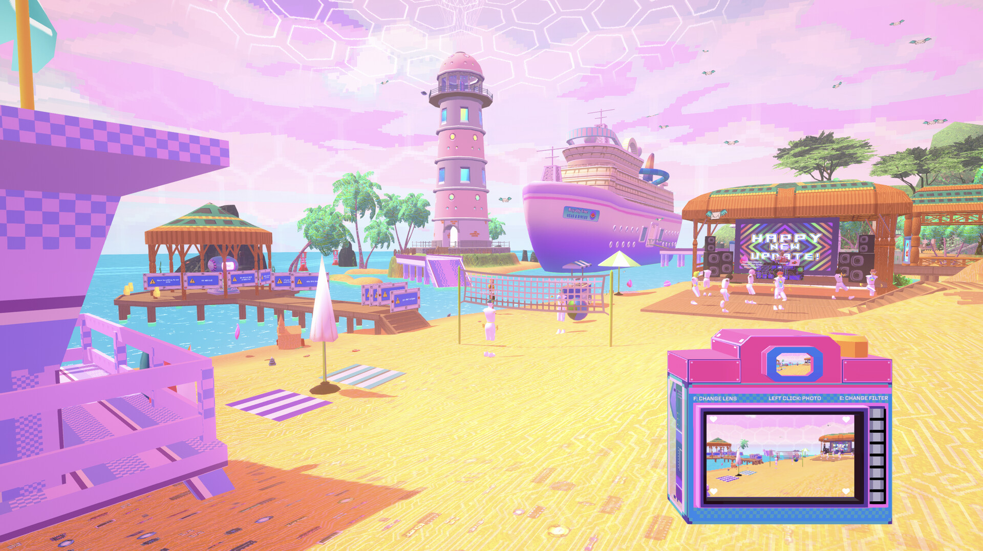 Broken Reality 2000 Screenshot 0