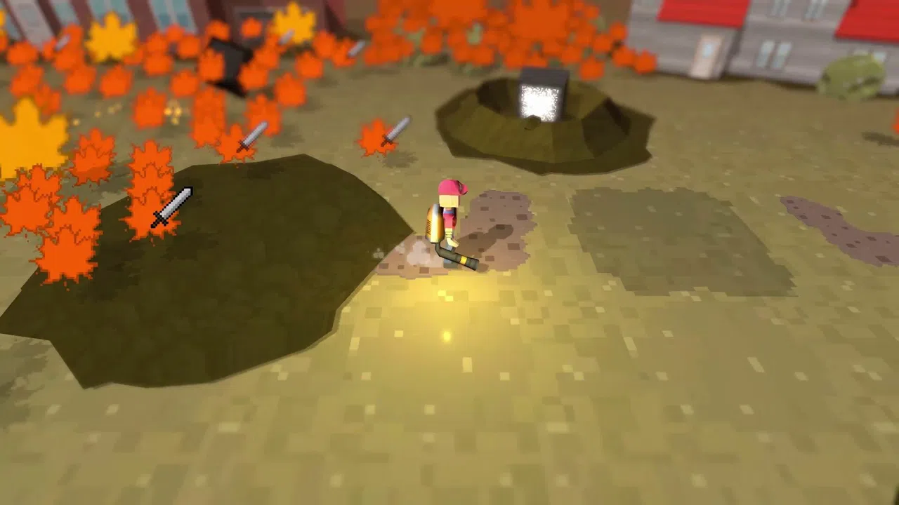 Leaf Blower Man: This Game Blows! Screenshot 3