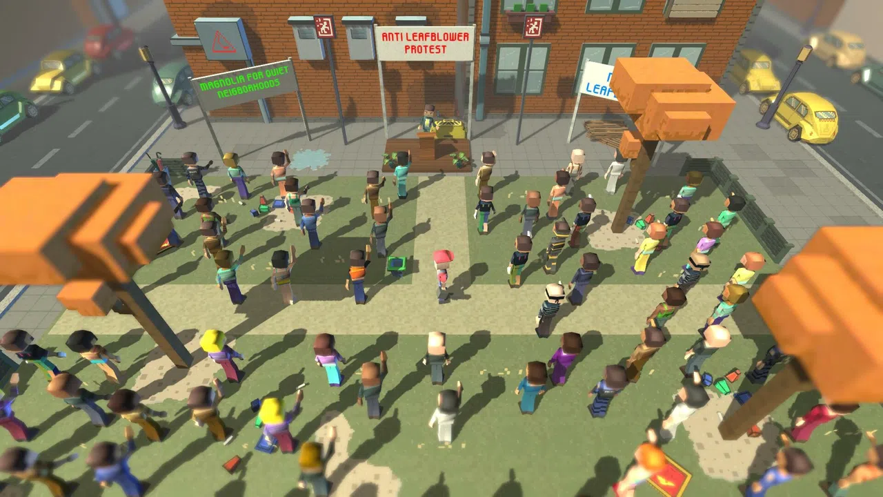 Leaf Blower Man: This Game Blows! Screenshot 5