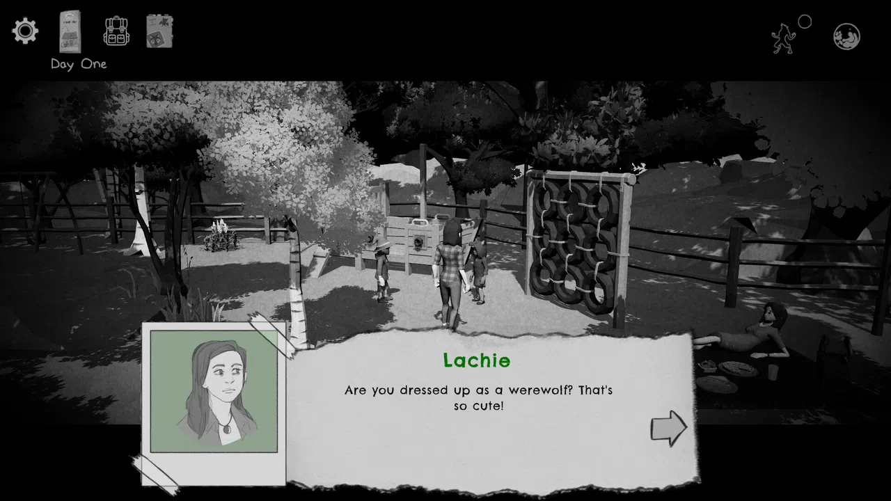 The Last Werewolf Screenshot 0