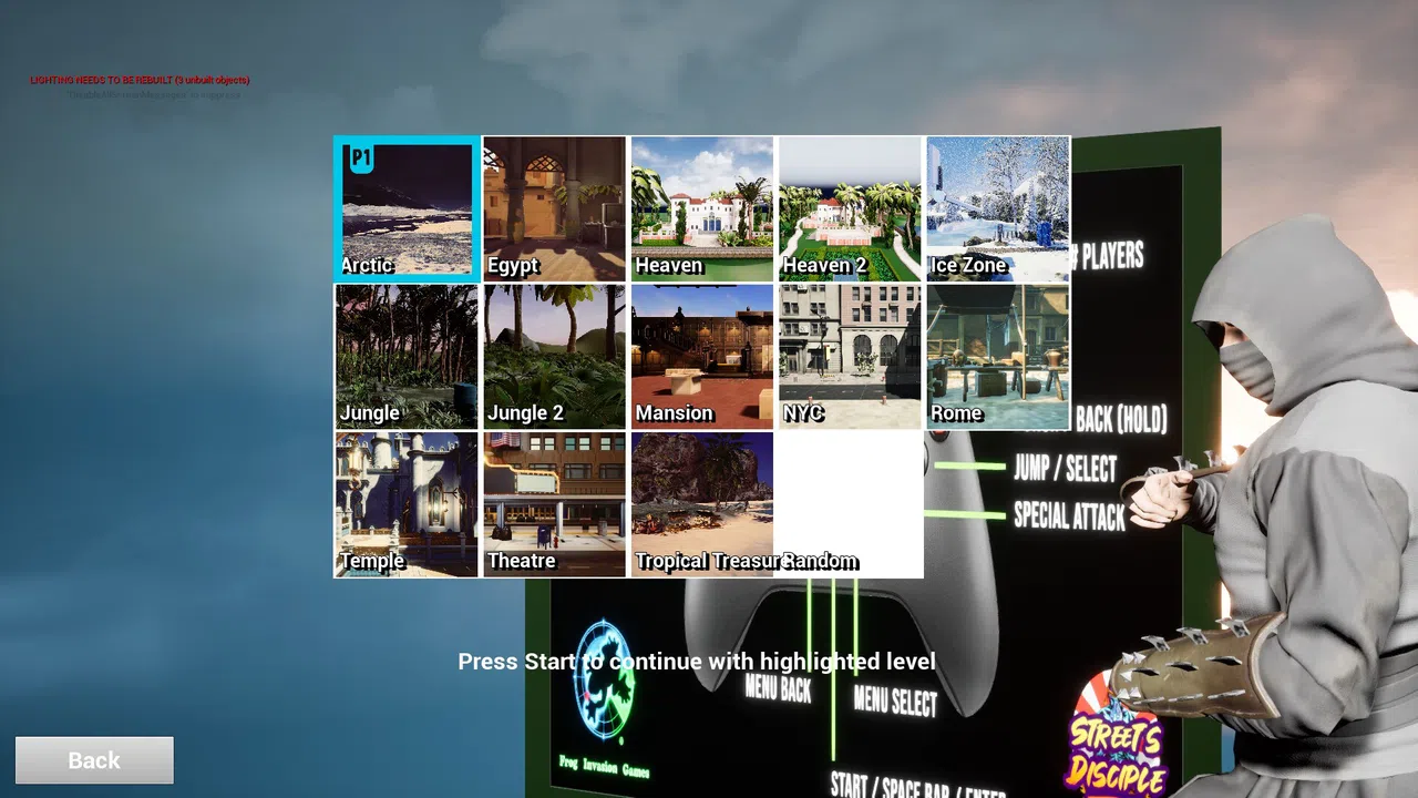 Street's Disciple Demo Screenshot 1