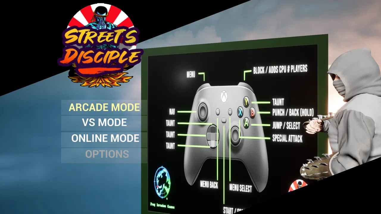 Street's Disciple Demo Screenshot 0