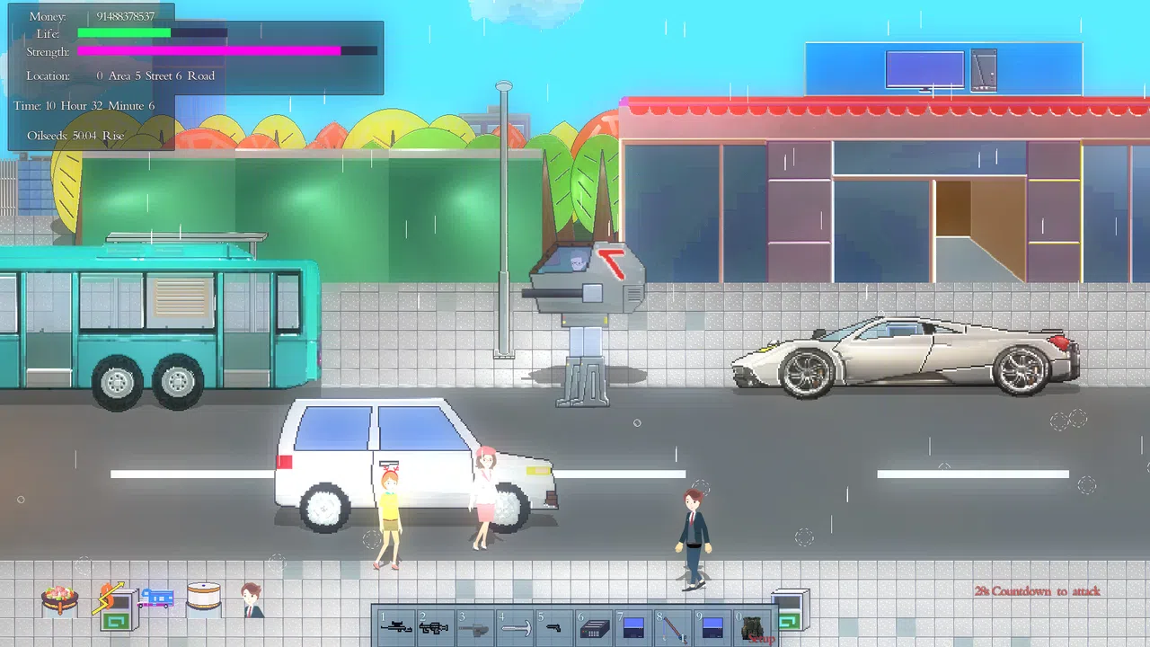Amber Time Pocket [RPG] Screenshot 5
