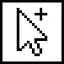 Cursor +1 icon