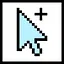 Cursor +50 icon