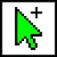 Cursor +100 icon