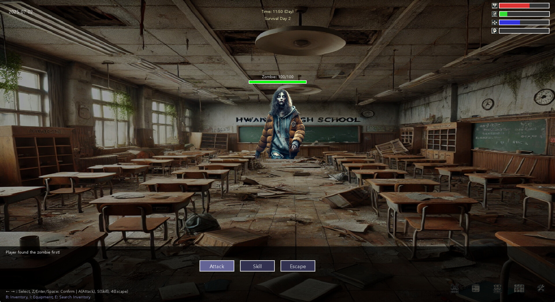 ZombieVirusSurviveAlone Screenshot 4
