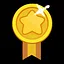 Champion of "Advanced 1" difficulty level icon