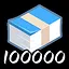 Accumulated sales revenue of 100000  icon