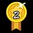 Winning the championship in "Advanced 10" difficulty for 2 consecutive times