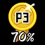 Advanced 10 wins the championship and P3 sales revenue accounts for over 70% icon