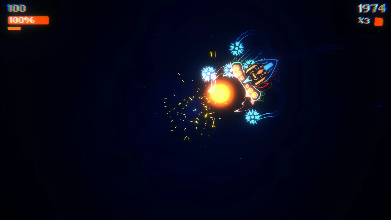 The Swarm Screenshot 1