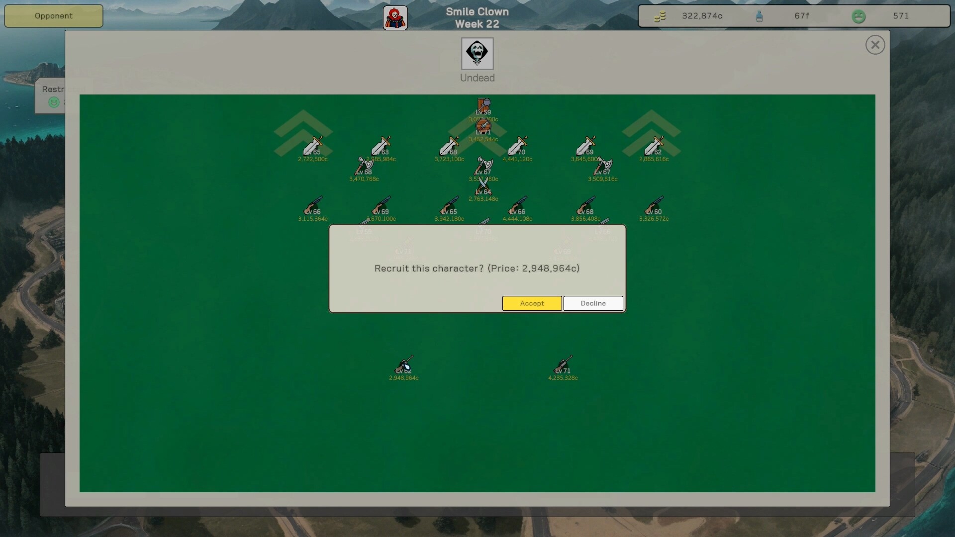 Unit League Screenshot 4