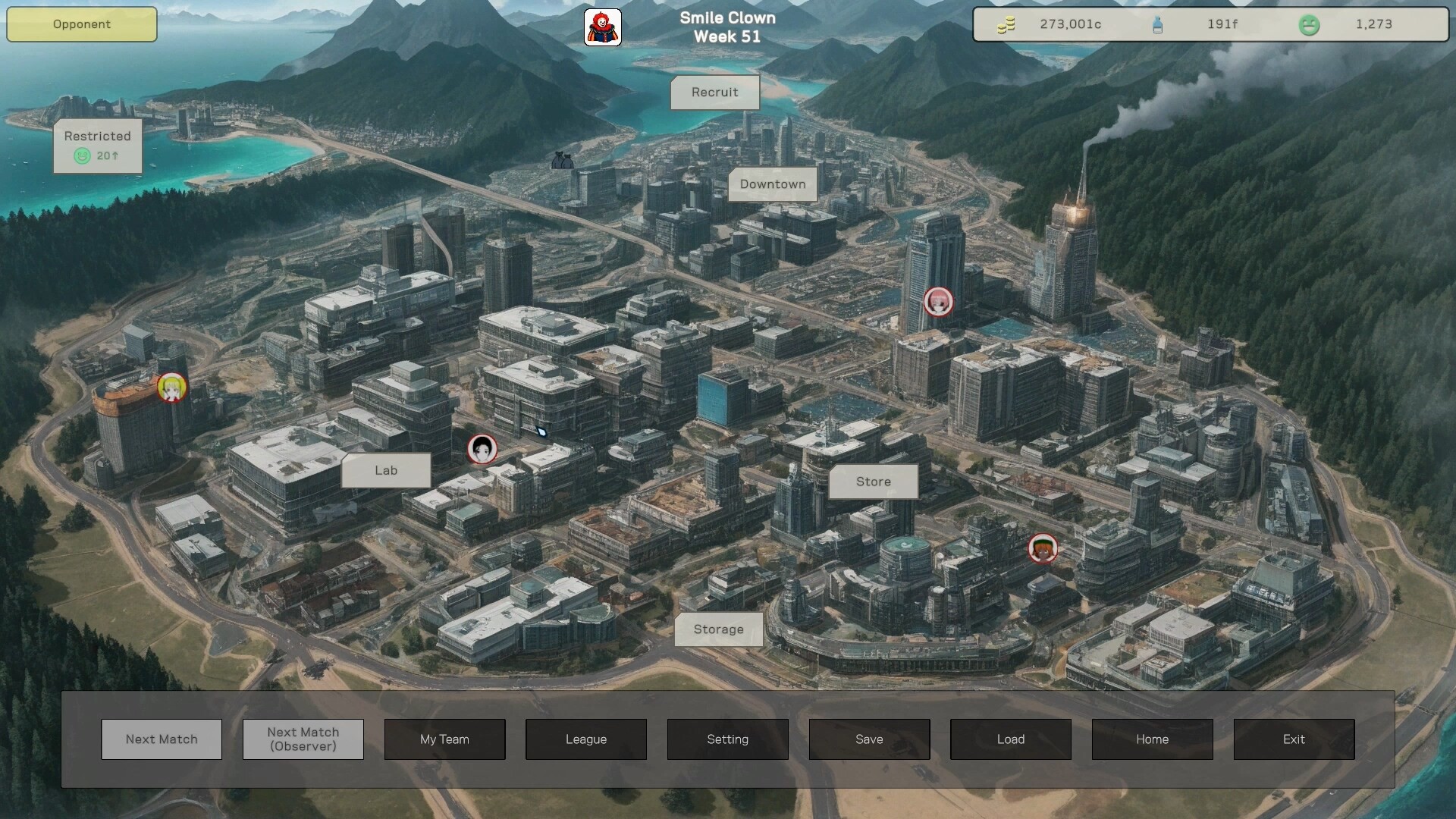 Unit League Screenshot 1